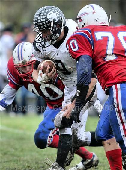 Thumbnail 3 in Jamaica/Catlin @ Pawnee/Divernon (IHSA Class 1A quarterfinal) photogallery.