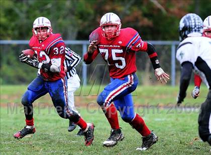 Thumbnail 1 in Jamaica/Catlin @ Pawnee/Divernon (IHSA Class 1A quarterfinal) photogallery.