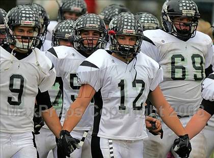 Thumbnail 3 in Jamaica/Catlin @ Pawnee/Divernon (IHSA Class 1A quarterfinal) photogallery.