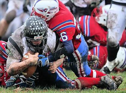 Thumbnail 2 in Jamaica/Catlin @ Pawnee/Divernon (IHSA Class 1A quarterfinal) photogallery.