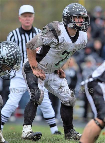 Thumbnail 2 in Jamaica/Catlin @ Pawnee/Divernon (IHSA Class 1A quarterfinal) photogallery.