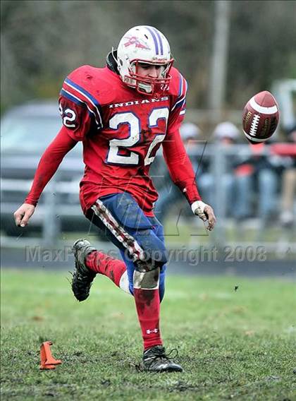 Thumbnail 3 in Jamaica/Catlin @ Pawnee/Divernon (IHSA Class 1A quarterfinal) photogallery.