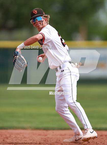Thumbnail 3 in Pueblo East @ Grand Junction (CHSAA 4A Regionals Round 1) photogallery.