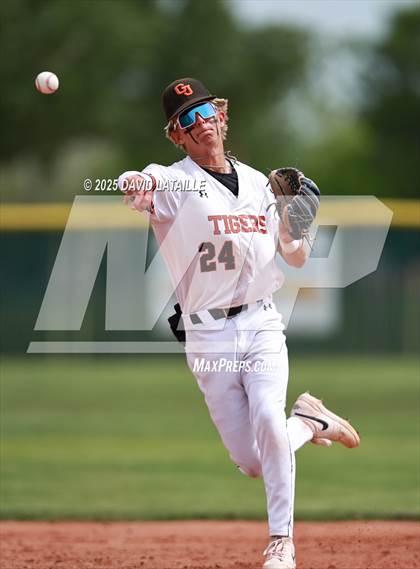Thumbnail 1 in Pueblo East @ Grand Junction (CHSAA 4A Regionals Round 1) photogallery.