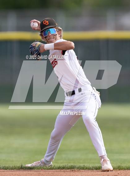 Thumbnail 1 in Pueblo East @ Grand Junction (CHSAA 4A Regionals Round 1) photogallery.