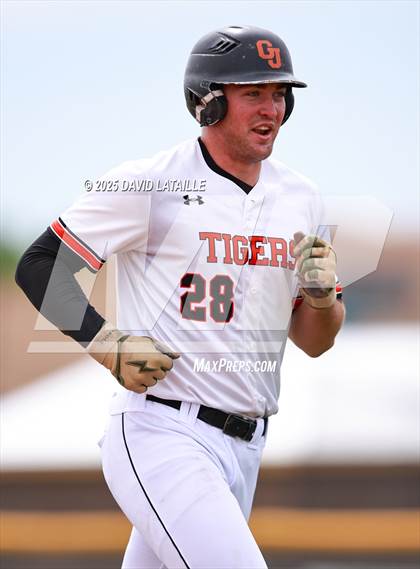 Thumbnail 2 in Pueblo East @ Grand Junction (CHSAA 4A Regionals Round 1) photogallery.
