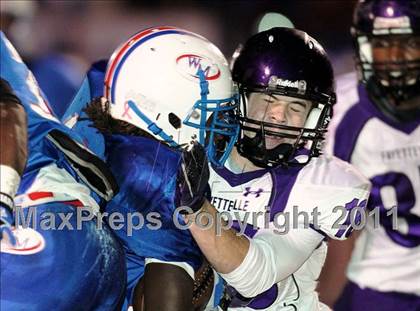Thumbnail 3 in West Memphis vs. Fayetteville (AAA 7A Quarterfinal) photogallery.