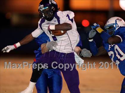 Thumbnail 1 in West Memphis vs. Fayetteville (AAA 7A Quarterfinal) photogallery.
