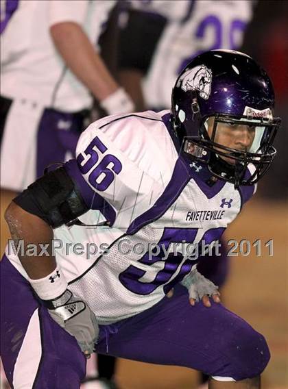 Thumbnail 3 in West Memphis vs. Fayetteville (AAA 7A Quarterfinal) photogallery.