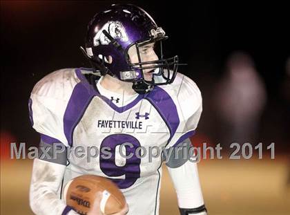 Thumbnail 1 in West Memphis vs. Fayetteville (AAA 7A Quarterfinal) photogallery.