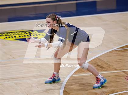 Thumbnail 3 in Mount Vernon vs. Whitefield Academy (GHSA 1A Semifinal) photogallery.