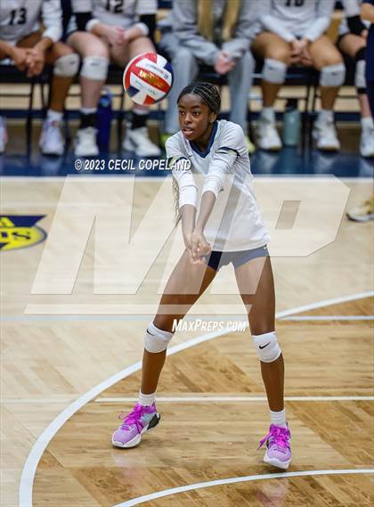 Thumbnail 1 in Mount Vernon vs. Whitefield Academy (GHSA 1A Semifinal) photogallery.