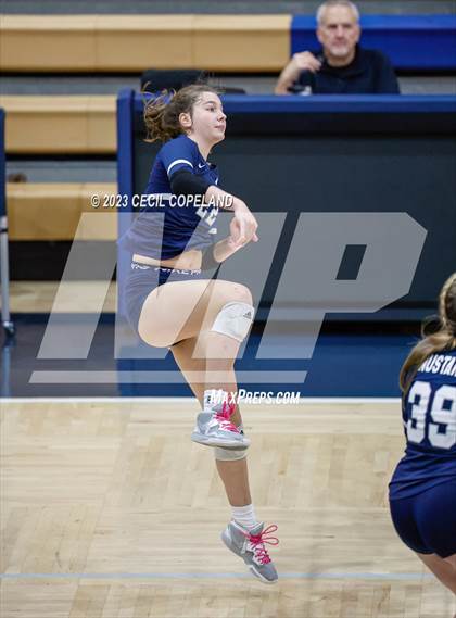 Thumbnail 3 in Mount Vernon vs. Whitefield Academy (GHSA 1A Semifinal) photogallery.
