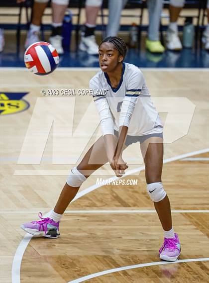 Thumbnail 3 in Mount Vernon vs. Whitefield Academy (GHSA 1A Semifinal) photogallery.