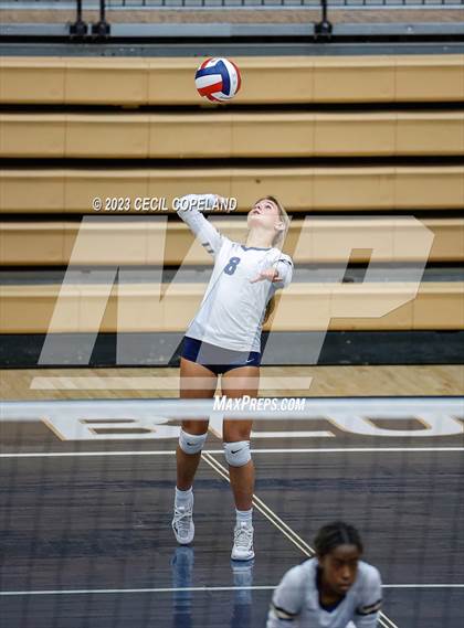 Thumbnail 1 in Mount Vernon vs. Whitefield Academy (GHSA 1A Semifinal) photogallery.