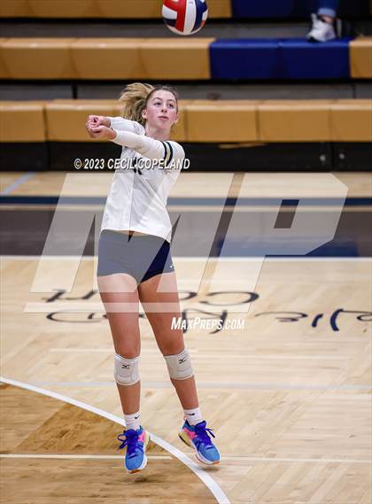 Thumbnail 1 in Mount Vernon vs. Whitefield Academy (GHSA 1A Semifinal) photogallery.
