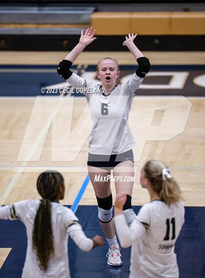 Thumbnail 2 in Mount Vernon vs. Whitefield Academy (GHSA 1A Semifinal) photogallery.