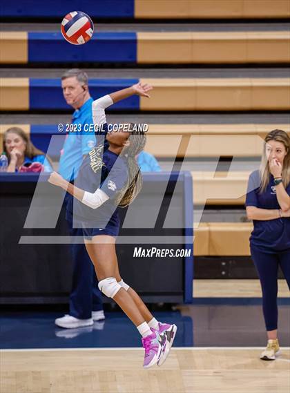 Thumbnail 1 in Mount Vernon vs. Whitefield Academy (GHSA 1A Semifinal) photogallery.