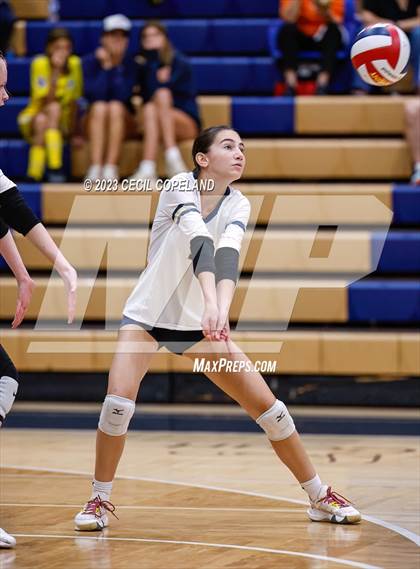 Thumbnail 2 in Mount Vernon vs. Whitefield Academy (GHSA 1A Semifinal) photogallery.