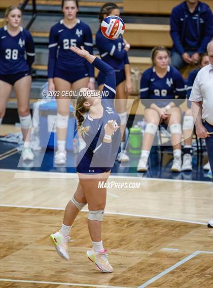 Thumbnail 1 in Mount Vernon vs. Whitefield Academy (GHSA 1A Semifinal) photogallery.