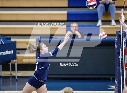 Thumbnail 1 in Mount Vernon vs. Whitefield Academy (GHSA 1A Semifinal) photogallery.