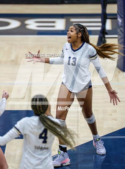 Thumbnail 1 in Mount Vernon vs. Whitefield Academy (GHSA 1A Semifinal) photogallery.