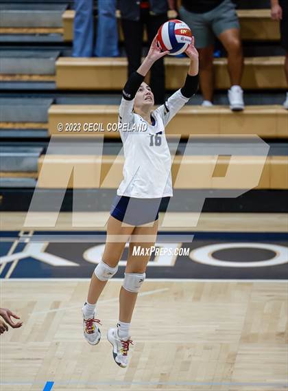 Thumbnail 2 in Mount Vernon vs. Whitefield Academy (GHSA 1A Semifinal) photogallery.