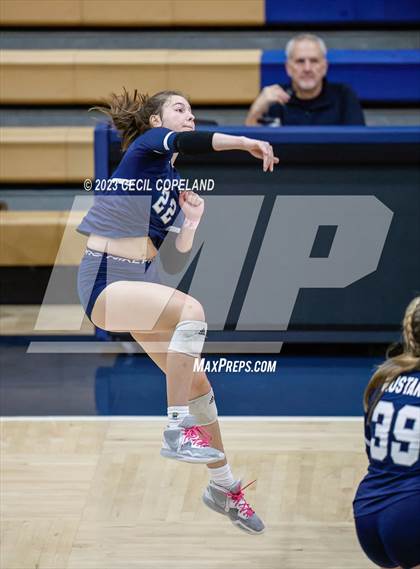 Thumbnail 2 in Mount Vernon vs. Whitefield Academy (GHSA 1A Semifinal) photogallery.