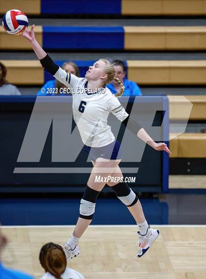 Thumbnail 1 in Mount Vernon vs. Whitefield Academy (GHSA 1A Semifinal) photogallery.