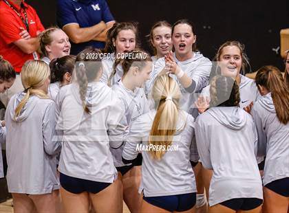 Thumbnail 1 in Mount Vernon vs. Whitefield Academy (GHSA 1A Semifinal) photogallery.