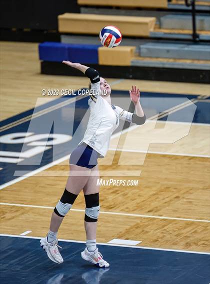 Thumbnail 2 in Mount Vernon vs. Whitefield Academy (GHSA 1A Semifinal) photogallery.