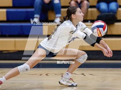 Thumbnail 2 in Mount Vernon vs. Whitefield Academy (GHSA 1A Semifinal) photogallery.