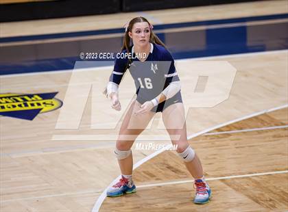 Thumbnail 2 in Mount Vernon vs. Whitefield Academy (GHSA 1A Semifinal) photogallery.