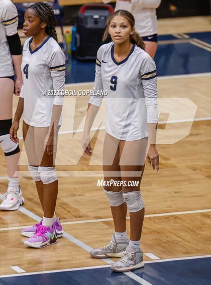 Thumbnail 2 in Mount Vernon vs. Whitefield Academy (GHSA 1A Semifinal) photogallery.