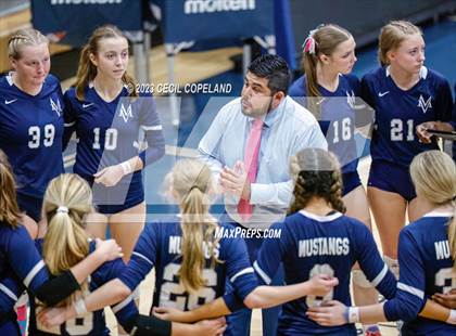 Thumbnail 3 in Mount Vernon vs. Whitefield Academy (GHSA 1A Semifinal) photogallery.