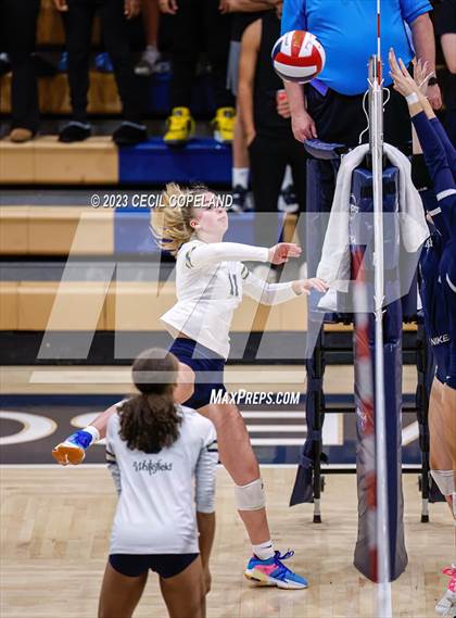 Thumbnail 3 in Mount Vernon vs. Whitefield Academy (GHSA 1A Semifinal) photogallery.