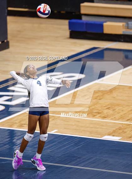 Thumbnail 3 in Mount Vernon vs. Whitefield Academy (GHSA 1A Semifinal) photogallery.