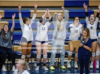 Thumbnail 3 in Mount Vernon vs. Whitefield Academy (GHSA 1A Semifinal) photogallery.