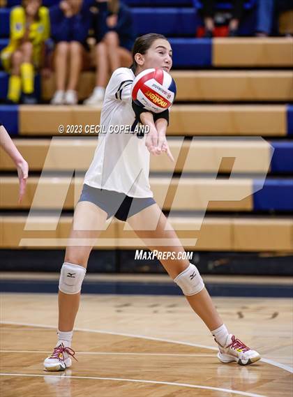Thumbnail 3 in Mount Vernon vs. Whitefield Academy (GHSA 1A Semifinal) photogallery.