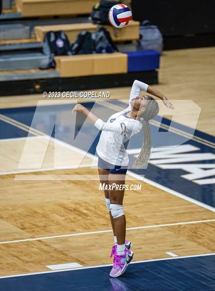 Thumbnail 3 in Mount Vernon vs. Whitefield Academy (GHSA 1A Semifinal) photogallery.