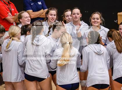 Thumbnail 3 in Mount Vernon vs. Whitefield Academy (GHSA 1A Semifinal) photogallery.