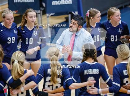 Thumbnail 2 in Mount Vernon vs. Whitefield Academy (GHSA 1A Semifinal) photogallery.