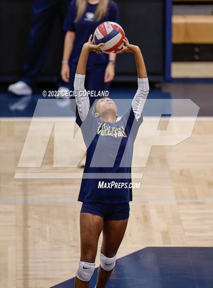 Thumbnail 1 in Mount Vernon vs. Whitefield Academy (GHSA 1A Semifinal) photogallery.
