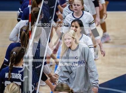 Thumbnail 1 in Mount Vernon vs. Whitefield Academy (GHSA 1A Semifinal) photogallery.