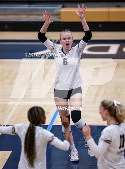 Thumbnail 1 in Mount Vernon vs. Whitefield Academy (GHSA 1A Semifinal) photogallery.