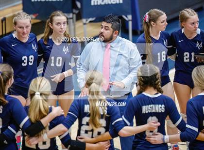 Thumbnail 1 in Mount Vernon vs. Whitefield Academy (GHSA 1A Semifinal) photogallery.