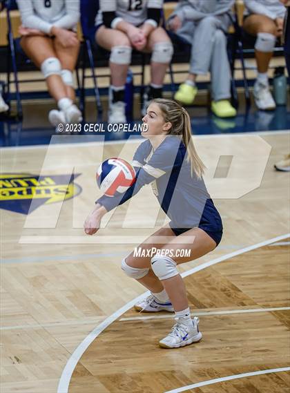 Thumbnail 2 in Mount Vernon vs. Whitefield Academy (GHSA 1A Semifinal) photogallery.