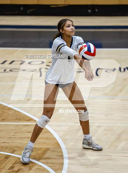 Thumbnail 3 in Mount Vernon vs. Whitefield Academy (GHSA 1A Semifinal) photogallery.