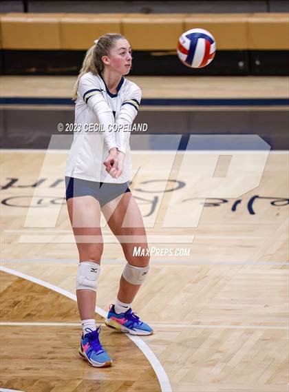 Thumbnail 3 in Mount Vernon vs. Whitefield Academy (GHSA 1A Semifinal) photogallery.