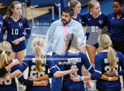 Thumbnail 3 in Mount Vernon vs. Whitefield Academy (GHSA 1A Semifinal) photogallery.